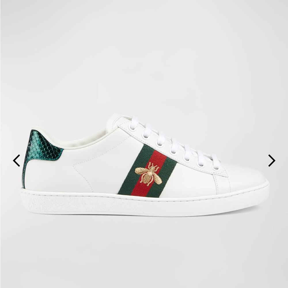 Gucci New Ace Bee Sneakers